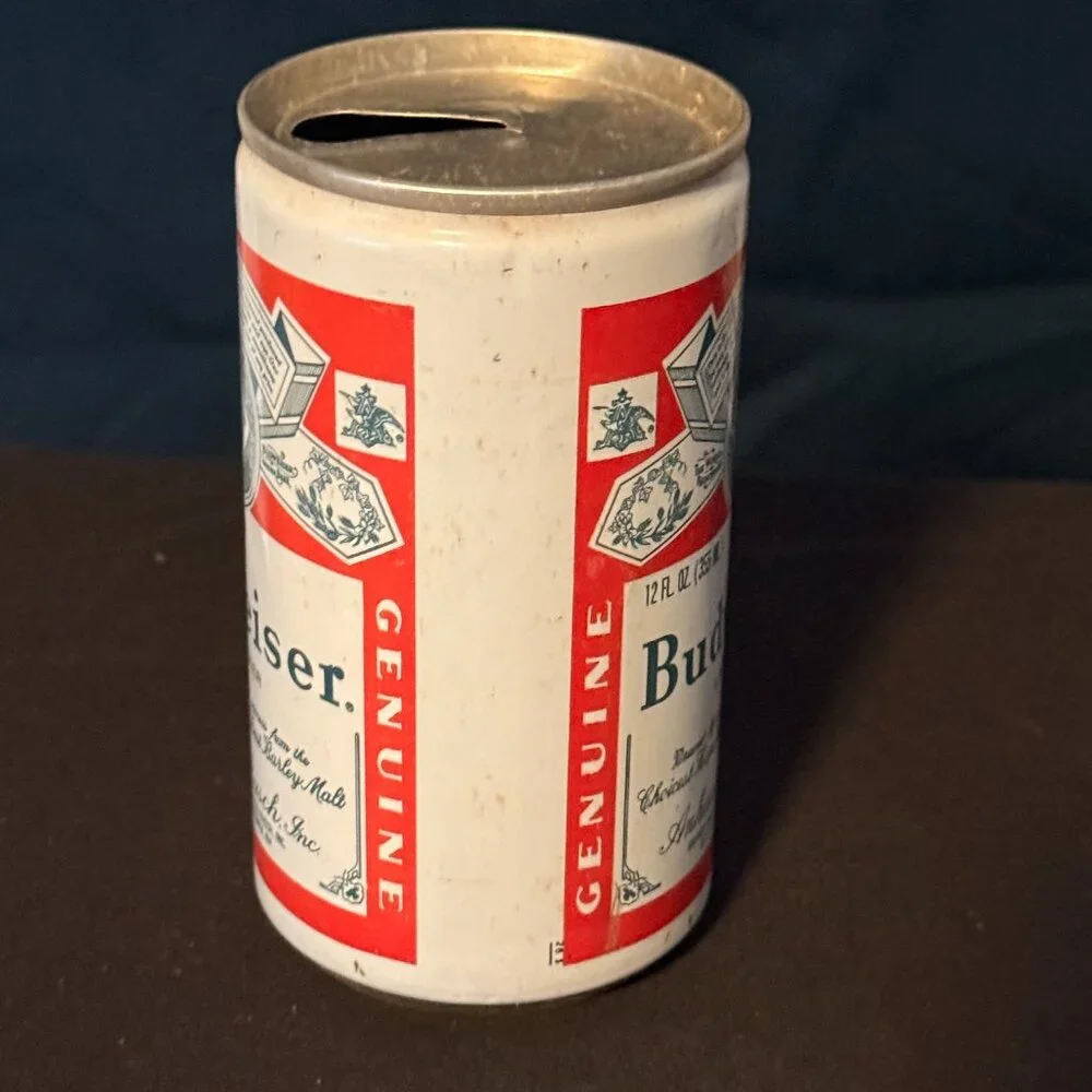 Budweiser vintage lager
